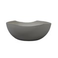thumbnail image 3 of Handmade Decorative Bowls Iron 22x19x8 Cms Ivory, For Decor Room, 3 of 3