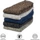 thumbnail image 4 of Paquete de 5 calcetines de invierno JAMW para mujer de lana gruesos suaves vintage, 4 of 5