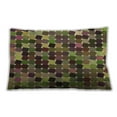 thumbnail image 1 of Ahgly Company Indoor Rectangular Contemporary Lumbar Throw Pillow, 13 inch by 19 inch, 1 of 5