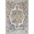 thumbnail image 4 of nuLOOM Emilia Gothic Medallion Area Rug, 5' 3" x 7' 7", Emilia Gothic Multicolor, 4 of 5