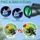 thumbnail image 3 of Telescopio monocular 80X100 para adultos, monocular compacto HD de alta potencia con prisma BAK-4 y lente FMC, ideal para observación de estrellas, caza, observación de aves, viajes,, 3 of 6