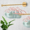 thumbnail image 2 of KAKOWELY Wall Mounted Clothes Rack Metal Clothes Hanging Rod Closet Clothes Hanger Rod10.04"X1.65"X1.65", 2 of 4