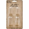 Corked Domes for Arts by Tim Holtz Idea-ology, 2 Each of 1.75 x 0.75 Inch and 2.25 x 1 Inch, TH93092