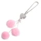 thumbnail image 1 of Sonducket Adorno de espejo, colgante Interior, aleación de Zinc, accesorios para vehículos, atractivo multiusos para mujer, decoración Ropa, zapatos y accesorios Miscelánea Rosa, 1 of 6