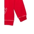 thumbnail image 3 of Bluey Girls' Valentine's Day Graphic Crewneck Pullover, Sizes 4-12, 3 of 11