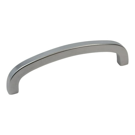Modern Wire Pulls Cabinet Hardware - 5 Pack Modern Style 3-3/4