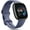 Blue Gray, variant on Sport Bands: Compatible with Fitbit Versa 4/3, Sense/Sense 2 - Soft Replacement Bracelet Straps for Women & Men