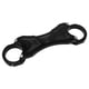 thumbnail image 2 of Soporte de Amortiguador Baoblaze CNC Horquilla Delantera Trasera de Aleación de Aluminio Negro Apto 400 300 2017-2020, 2 of 6