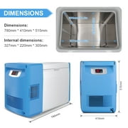 HNZXIB -86 ℃ (-122.8℉) Laboratory Ultra Low Temperature Freezer 20L Lab Refrigerators