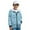 Shark Blue, variant on KUIFORTI Flower and Horse Sweater for Boys Comfortable Fashion Cozy Kids Long Sleeve Sweatshirts with Kangaroo Pockets Fleece-Lined Full Zip Hooded Jacket for Daily Life