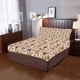 thumbnail image 1 of Juego de cama de 3 piezas Rainbow Paw Print Boxer Dogs Azul, 1 of 5