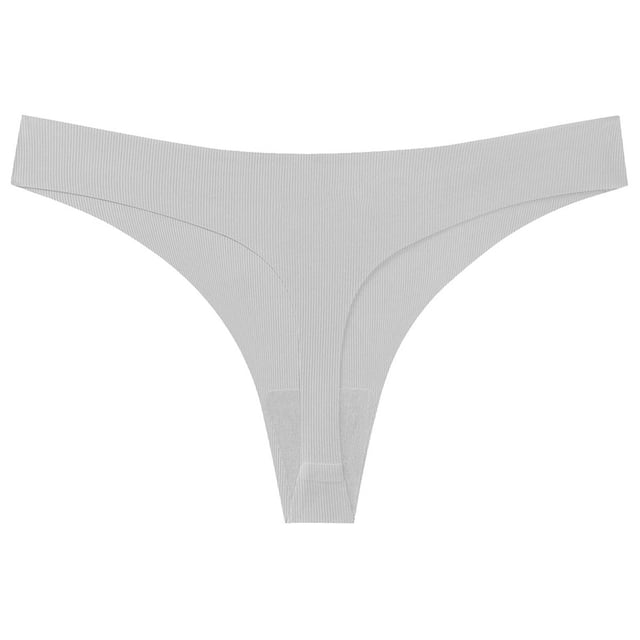 cfhntfmh Strings Sans Coutures sous-Vêtements pour Femmes String Bikini Strings Culottes Coton Culottes Confortables