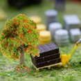 thumbnail image 4 of VORCOOL Tiny Artificial Railroad Tree Model Tree Green 1Pcs, 4 of 7