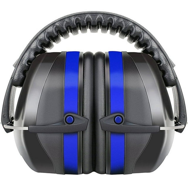 HLONK Cache-Oreilles pour Adultes à Réduction de Bruit NRR 29 dB Coussinets de Sécurité Ajustables Insonorisants Protège-Oreilles Protection Auditive Écouteurs