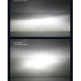 thumbnail image 4 of Alla Lighting 8000 Lumens H13 LED Headlights Bulb New CSP Extremely Super Bright 9008 High Low Beam Replacement for Cars Trucks, Xenon White, 4 of 9