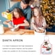 thumbnail image 5 of Delantal de cocina navideño Ounissouiy para mujeres y hombres 50x70cm, 5 of 6