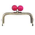 thumbnail image 4 of jifeng Metal Purse Frame Craft Purse Making Clutch Bag Handle for Sewing Bag Making Rose Red, 4 of 9