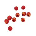 thumbnail image 1 of Juego de muebles en miniatura para casas de muñecas, manzana roja, escala 1/12, 10 unidades, 1 of 2