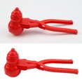 thumbnail image 1 of Herramienta Para Hacer Bolas De Nieve Herramienta para hacer bolas de nieve DIY con forma de muñeco de nieve, Clip de molde de arena para nieve de invierno para niños y adultos Likrtyny libre de BPA, 1 of 3