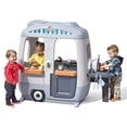 thumbnail image 2 of Step2 Adventure Camper Kids Outdoor Playhouse with Accessories for Toddlers Ages 2 Years and Older, 2 of 19