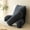 Black, variant on Reading Pillow with Built-in Armrests & Pocket, Bed Backrest Pillow for Reading, Resting, or Semi-Reclining, Provides Back Support for Adults