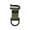 C, variant on Wofarmy 1 Pcs Webbing Molle Hook Outdoor Keyring Hanging Buckles Storage Buckle Gloves Gloves Hook Fixed Pocket Belt Accessories C Green