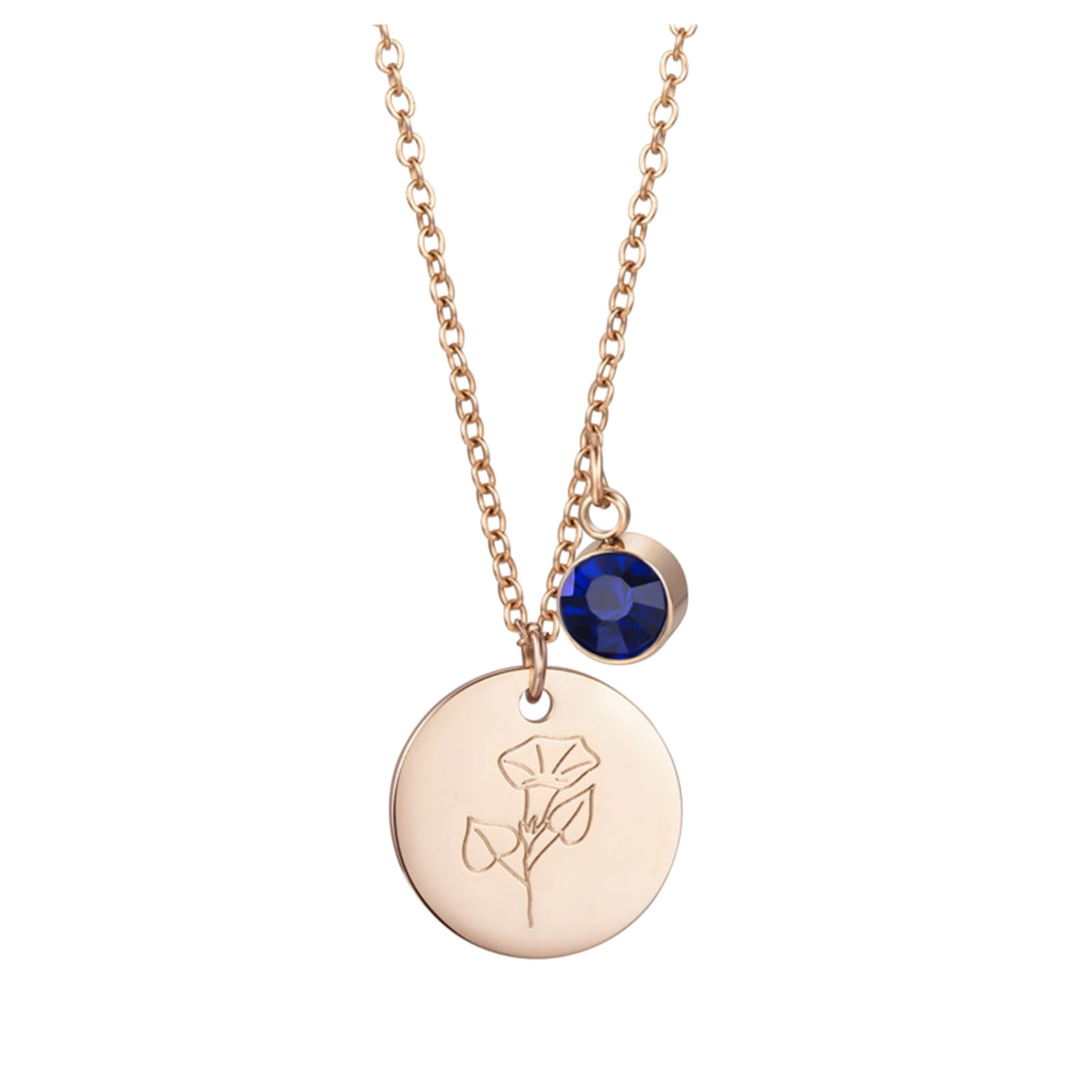 TANGNADE Dainty Coin Necklaces For 