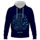 thumbnail image 1 of Sudadera con capucha con cremallera y estampado 3D de imagen inteligente de IA para hombres, mujeres y niños, jersey de moda de manga larga para niños y niñas, sudaderas para niños, tops, 1 of 6