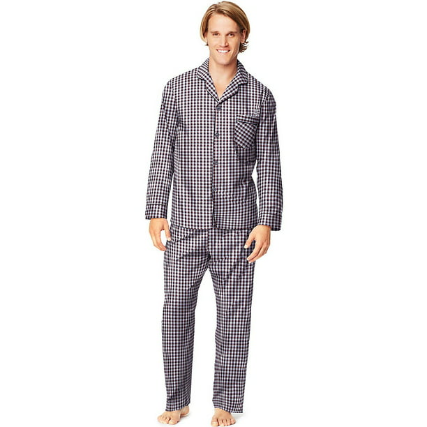 Hanes - Hanes Men's Woven Pajamas - Walmart.com - Walmart.com