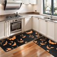 thumbnail image 3 of Kitchen Rugs Sets Of 2,Black Halloween Pumpkin Faces Anti Fatigue Kitchen Mat Rugs Non Slip Washable,Decorative Kitchen Floor Mats for Kitchen,Sink,Laundry,17"x47"+17"x47", 3 of 5