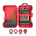 Hyper Tough Drill and Drive Bit Set, 22Piece