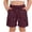 Wine, variant on Atogsazn Kids Boys Summer Cargo Shorts Casual Athletic Wide Leg Short Pants with Pocket Outdoor Outfits Green 9-10 Years Fashion