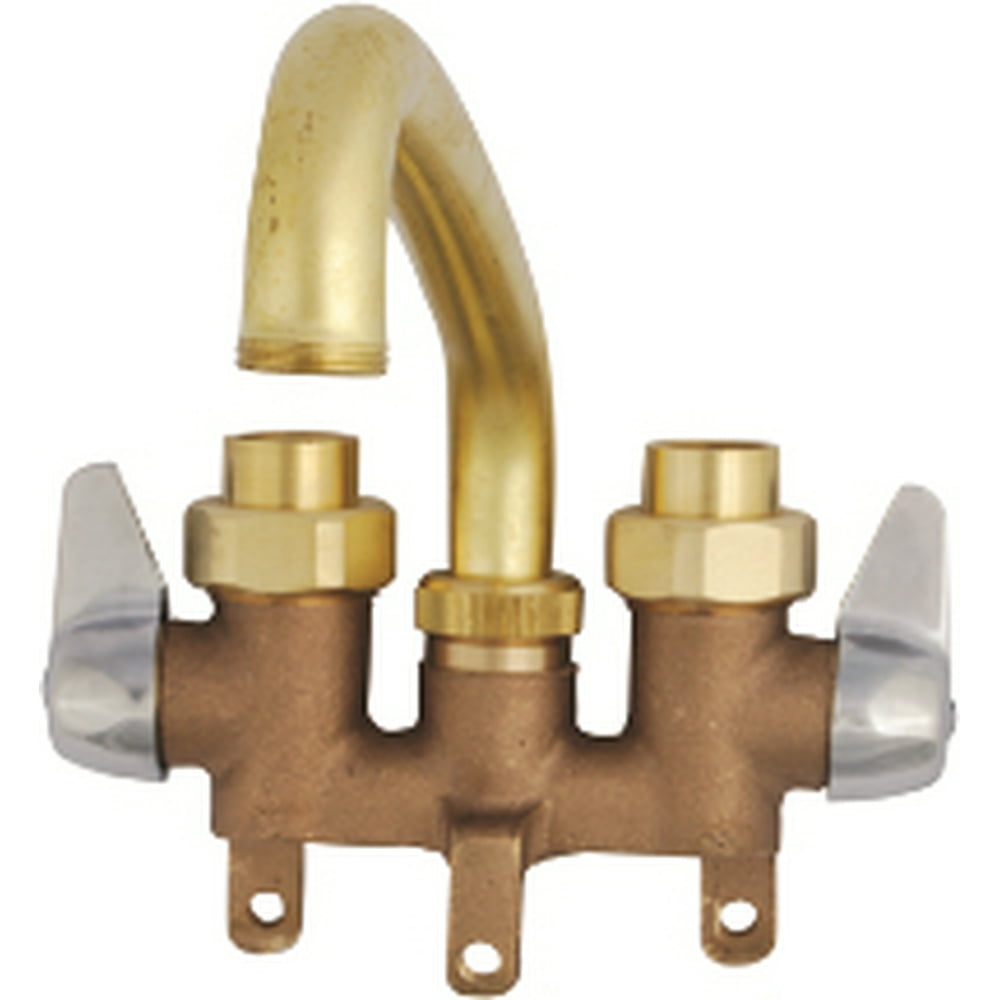 Union Brass 44 Two Handle Laundry Faucet
