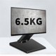 thumbnail image 4 of Flexible Monitor Stand for 13-24 Inch Screens, Supports Up to 14.3lbs, Adjustable Height and Angle, 4 of 5