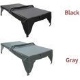 thumbnail image 4 of Foldable Waterproof Table Tennis Table Cover, 280x153x73cm, Black-, 4 of 5