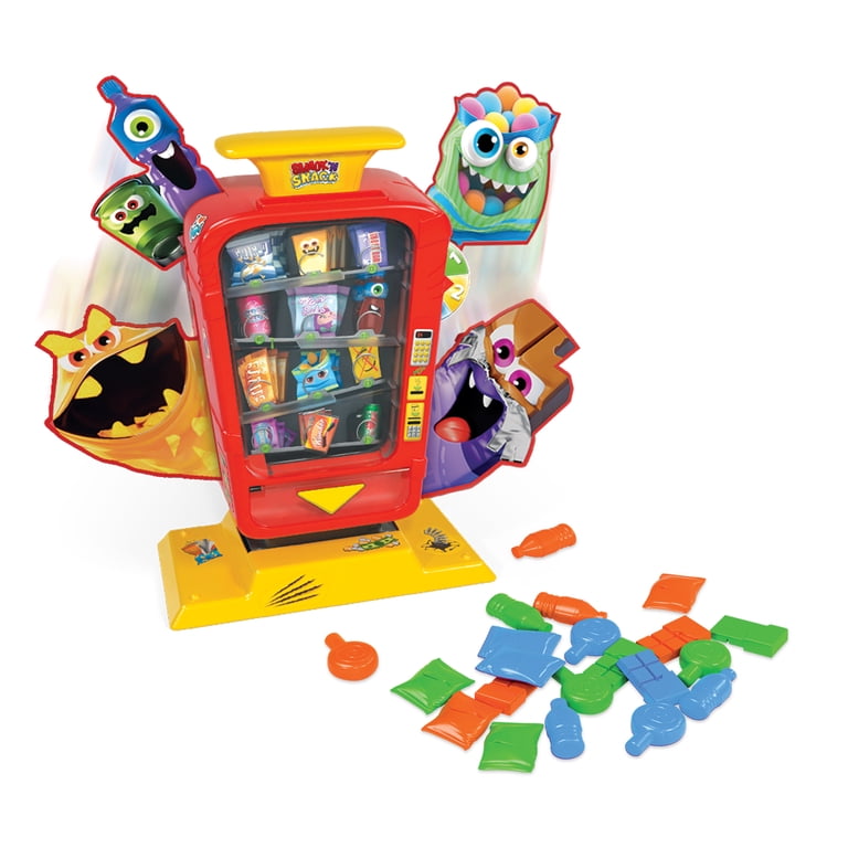 Goliath, Smack 'N Snack, 24 Candy Pieces, Vending Machine Game