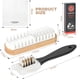 thumbnail image 3 of Kit De Brosses À Chaussures Pour Daim Brosse À Daim En Crêpe Avec Gomme De Nettoyage Brosse Multifonction À 4 C?Tés Pour Le Nubuck Et Le Daim Kit De Nettoyage Pour Daim Et Nubuck-2-, 3 of 8