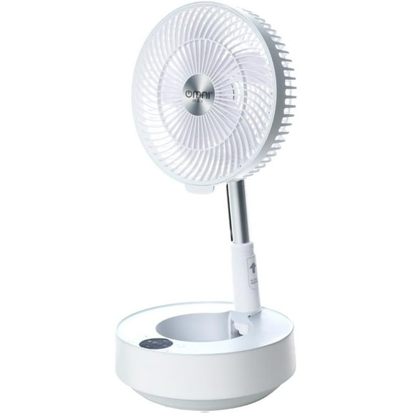 10" Cordless Telescopic Fan - with Remote