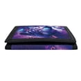 thumbnail image 5 of Psesaysky Elastic Polyester Toddler Wallet with Secure Slim Kids Trifold Wallet for Sports, Galaxy Wolf Pattern Trifold Card Wallet, 5 of 7