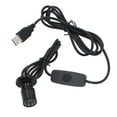 thumbnail image 3 of Mini LED Spotlight, Mini Spot Lights USB 5V Aluminum Easy Installation Compact Bright Light Eye Protection With 6.6 Feet Cable For DIY For Shelves Warm White 3000K, 3 of 8