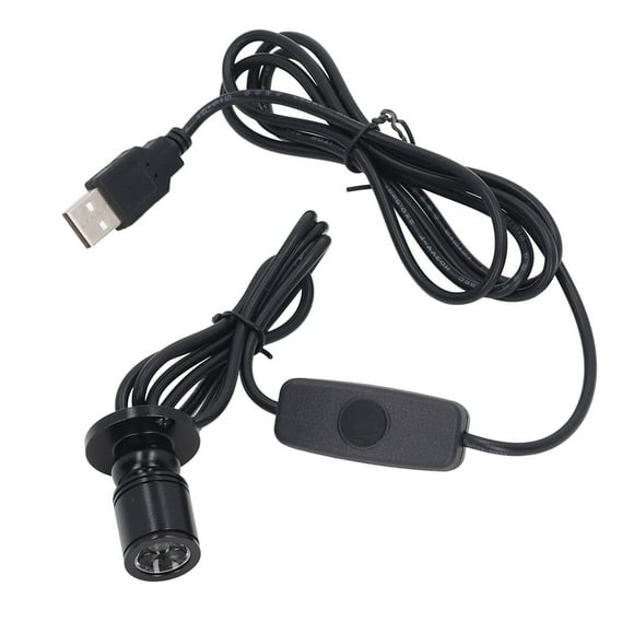 Foco USB, minifocos de 5 V, foco LED regulable, foco regulable, ultra sensible