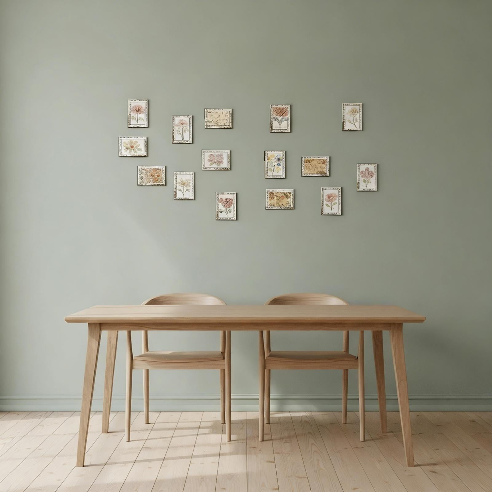 4x6 Picture Frame Set of 15, Distressed White Farmhouse Wood Photo Frame