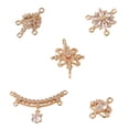 thumbnail image 2 of QualitChoice Rhinestone Crystal Pendant Festival Party Wedding Decoration Jewelry DIY Finding Homemade Crafts Accessories Woman Type 1 Type 3, 2 of 6