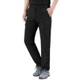 thumbnail image 1 of Pantalones elásticos de trabajo y senderismo para hombre: secado rápido, resistentes al viento, diseño cargo, nailon y spandex, múltiples tallas para actividades al aire libre, 1 of 4