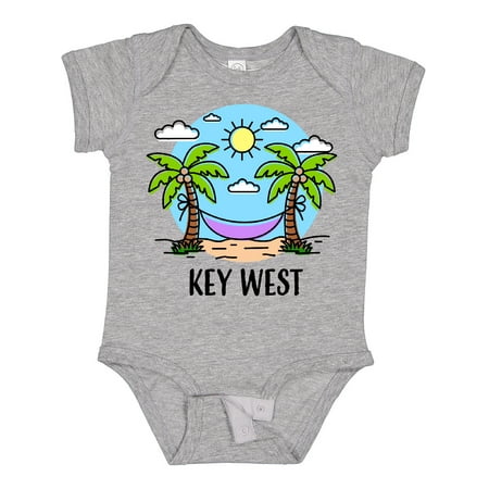 

Inktastic Summer Vacation in Key West Gift Baby Boy or Baby Girl Bodysuit