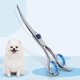 thumbnail image 3 of Dog Grooming Scissors, 6" Curved Grooming Scissors for Dog, with Safety Round Tip(Blue), 3 of 3