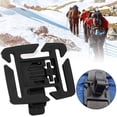 thumbnail image 4 of 10 pcs tubo de bebida ajustable clip giratorio mochila al aire libre hebilla mochila accessoriesblack, 4 of 8