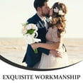 thumbnail image 3 of WHAMVOX  Decorations Bouquet for Bride Artificial Bridesmaid, 3 of 8