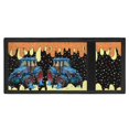 thumbnail image 1 of Psesaysky Polyester Fabric Children's Wallet with Magic Sticker Zipper Closure, Youth Wallet for Sports and School, Icing Tractor Trifold Pouch, 1 of 1