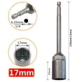thumbnail image 1 of MYG Adaptateur de Forage Hexagonal 150mm avec Douille d'Extension, 1 of 8